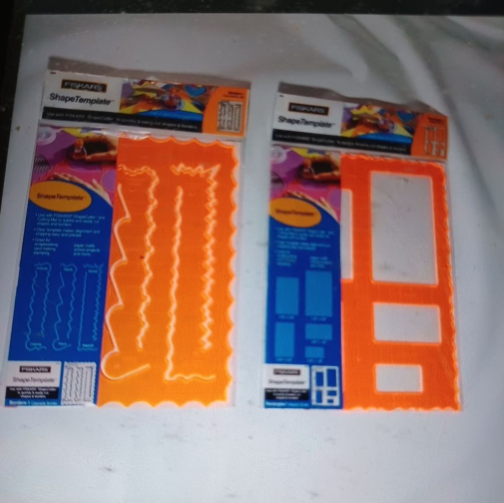 New Fisker  shape template 2 sets